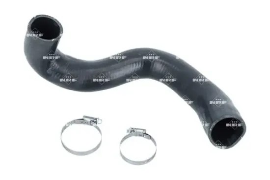 Ladeluftschlauch Ladeluftkühler rechts oben NRF 166294 Bild Ladeluftschlauch Ladeluftkühler rechts oben NRF 166294