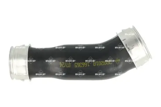 Ladeluftschlauch Abgasturbolader Ausgang NRF 166365 Bild Ladeluftschlauch Abgasturbolader Ausgang NRF 166365