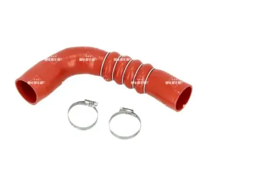 Ladeluftschlauch Ladeluftkühler Eingang NRF 166379 Bild Ladeluftschlauch Ladeluftkühler Eingang NRF 166379