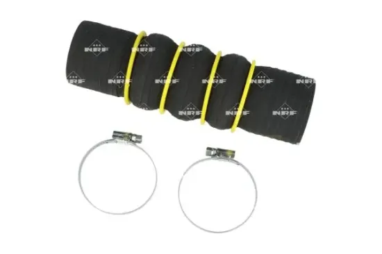 Ladeluftschlauch Ladeluftkühler Ausgang NRF 166383 Bild Ladeluftschlauch Ladeluftkühler Ausgang NRF 166383