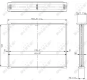 Ladeluftkühler NRF 30429