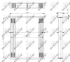 Ladeluftkühler NRF 30455 Bild Ladeluftkühler NRF 30455