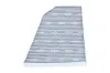 Filter, Innenraumluft NRF 210004 Bild Filter, Innenraumluft NRF 210004