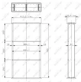 Ladeluftkühler NRF 30479