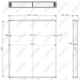 Ladeluftkühler NRF 30752