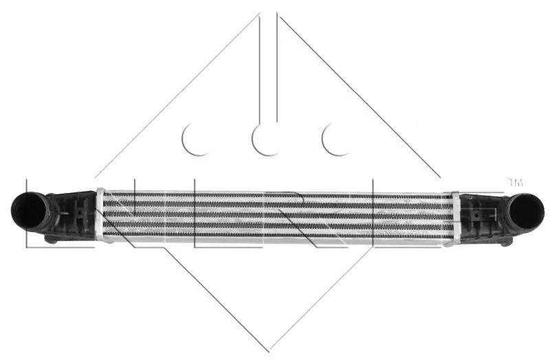 Ladeluftkühler NRF 30108A