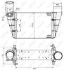 Ladeluftkühler NRF 30127A Bild Ladeluftkühler NRF 30127A