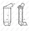 Ladeluftkühler NRF 30195 Bild Ladeluftkühler NRF 30195
