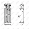 Ladeluftkühler NRF 30196 Bild Ladeluftkühler NRF 30196
