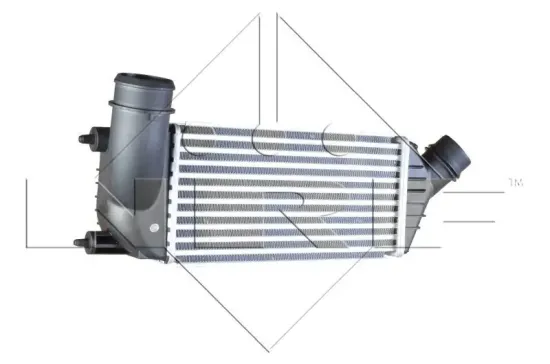 Ladeluftkühler NRF 30242 Bild Ladeluftkühler NRF 30242