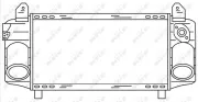 Ladeluftkühler NRF 309039