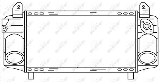 Ladeluftkühler NRF 30248 Bild Ladeluftkühler NRF 30248