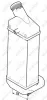 Ladeluftkühler NRF 30283 Bild Ladeluftkühler NRF 30283