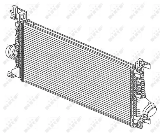 Ladeluftkühler NRF 30318 Bild Ladeluftkühler NRF 30318