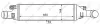 Ladeluftkühler NRF 30339 Bild Ladeluftkühler NRF 30339