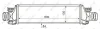 Ladeluftkühler NRF 30345 Bild Ladeluftkühler NRF 30345
