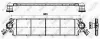 Ladeluftkühler NRF 30354 Bild Ladeluftkühler NRF 30354