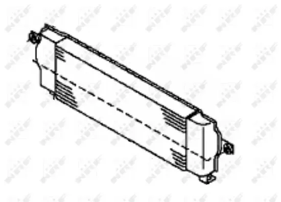 Ladeluftkühler NRF 30363 Bild Ladeluftkühler NRF 30363