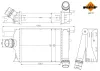 Ladeluftkühler NRF 30379 Bild Ladeluftkühler NRF 30379