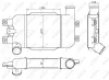 Ladeluftkühler NRF 30383 Bild Ladeluftkühler NRF 30383