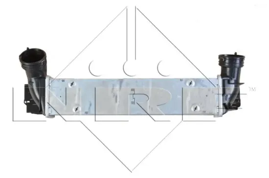 Ladeluftkühler NRF 30385 Bild Ladeluftkühler NRF 30385