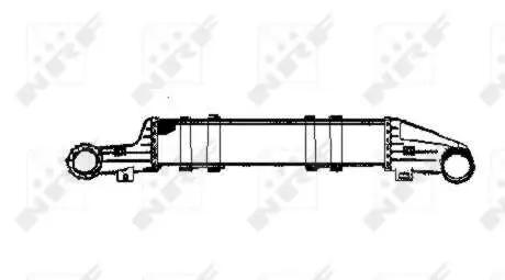 Ladeluftkühler NRF 30421 Bild Ladeluftkühler NRF 30421