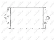 Ladeluftkühler NRF 30433