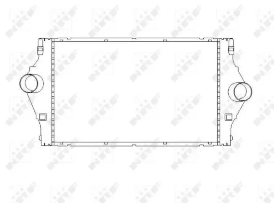 Ladeluftkühler NRF 30433 Bild Ladeluftkühler NRF 30433