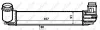 Ladeluftkühler NRF 30481 Bild Ladeluftkühler NRF 30481