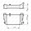 Ladeluftkühler NRF 30507 Bild Ladeluftkühler NRF 30507
