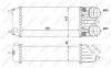 Ladeluftkühler NRF 30543 Bild Ladeluftkühler NRF 30543
