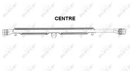 Ladeluftkühler NRF 30769 Bild Ladeluftkühler NRF 30769
