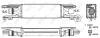Ladeluftkühler NRF 30779 Bild Ladeluftkühler NRF 30779