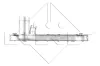 Ladeluftkühler NRF 30784 Bild Ladeluftkühler NRF 30784