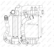 Ladeluftkühler NRF 30785