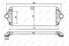 Ladeluftkühler NRF 30803 Bild Ladeluftkühler NRF 30803