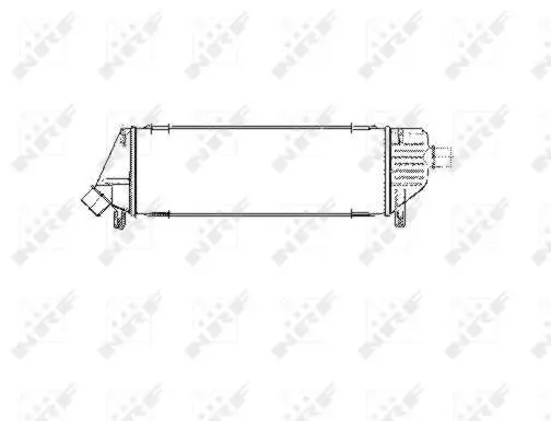 Ladeluftkühler NRF 30852 Bild Ladeluftkühler NRF 30852