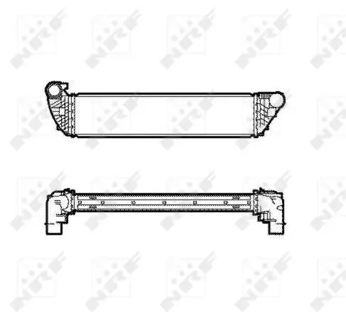 Ladeluftkühler NRF 30859 Bild Ladeluftkühler NRF 30859