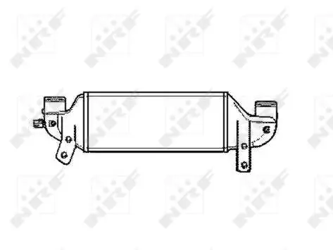 Ladeluftkühler NRF 30863 Bild Ladeluftkühler NRF 30863