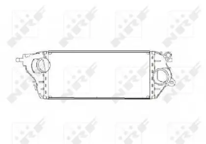 Ladeluftkühler NRF 30869 Bild Ladeluftkühler NRF 30869