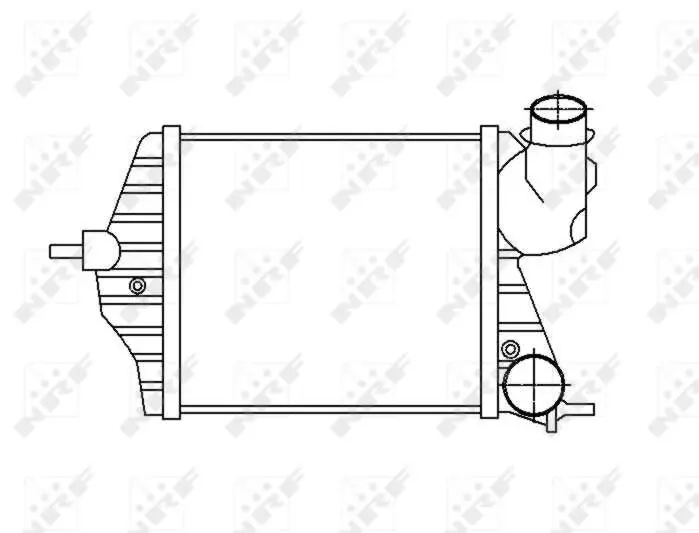 Ladeluftkühler NRF 30872