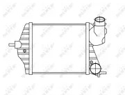 Ladeluftkühler NRF 30872