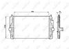 Ladeluftkühler NRF 30873 Bild Ladeluftkühler NRF 30873