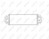 Ladeluftkühler NRF 30875 Bild Ladeluftkühler NRF 30875
