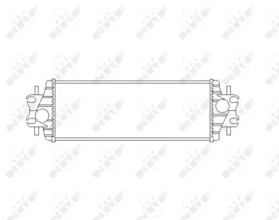 Ladeluftkühler NRF 30875 Bild Ladeluftkühler NRF 30875