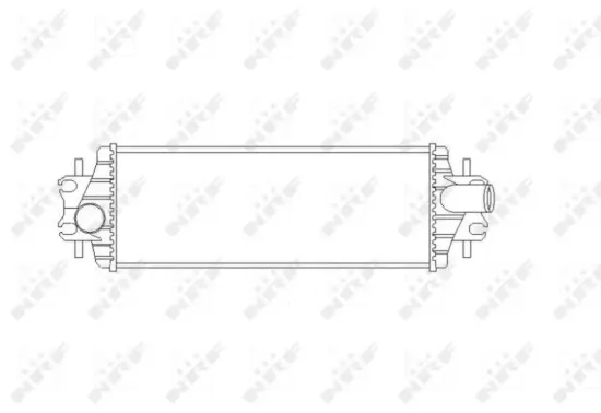Ladeluftkühler NRF 30876 Bild Ladeluftkühler NRF 30876