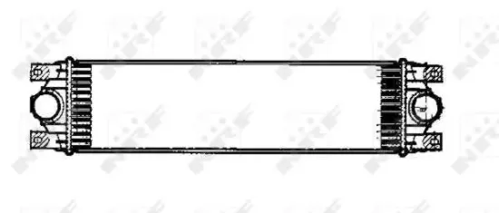 Ladeluftkühler NRF 30877 Bild Ladeluftkühler NRF 30877