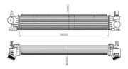 Ladeluftkühler NRF 309033