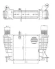 Ladeluftkühler NRF 309043 Bild Ladeluftkühler NRF 309043