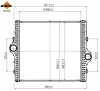 Ladeluftkühler NRF 309108 Bild Ladeluftkühler NRF 309108